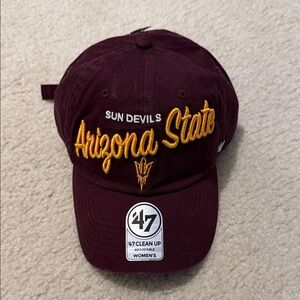 Arizona State Sun Devils Burgundy and Gold Cap